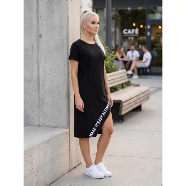  Kleid ALTISPORT HERIA SCHWARZ 