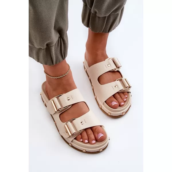  Damenschuhe BIG STAR NN274083 BEIGE Big Star Shoes 