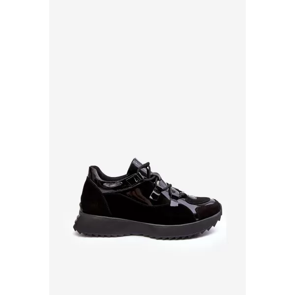  Damenschuhe ZAZOO M01/2 SCHWARZ 