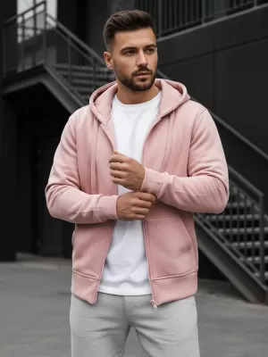 Herren-Sweatshirt DSTREET BX4834 ROSA