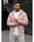 Herren-Sweatshirt DSTREET BX4834 ROSA