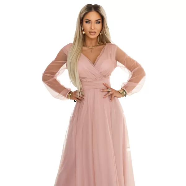  Kleid NUMOCO 664-1 PUDERROSA 