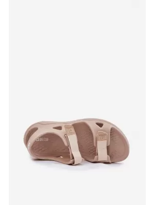 Damenschuhe BIG STAR RR274A515 BEIGE Big Star Shoes