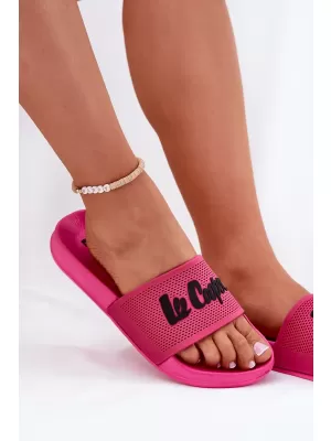Damenhausschuhe LEE COOPER LCW-25-07-3521L ROSA