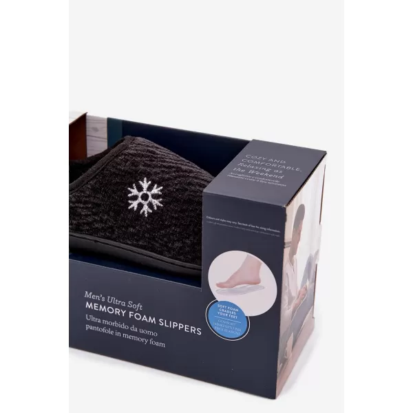  Herrenhausschuhe BOTO DARLINE 40810 SCHWARZ 