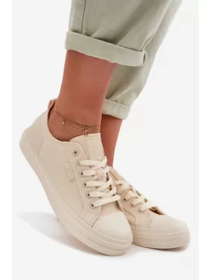 Damen-Sneaker BIG STAR TT274818 BEIGE Big Star Shoes