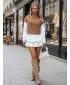 Damenpullover DSTREET MY2216 BRAUN