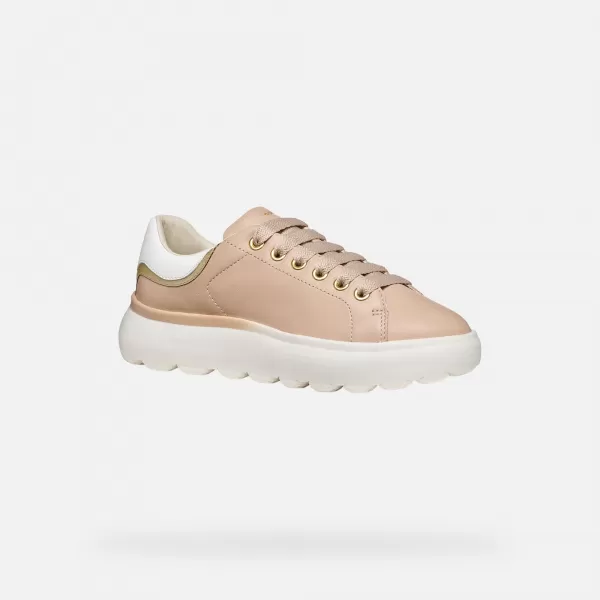  Damen-Sneaker GEOX SPHERICA EC4.1 G013147 ROSA 