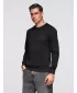 Herren-Sweatshirt OMBRE B1711 SCHWARZ