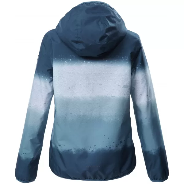  Mädchenjacke KILLTEC KOS 155 44114-820 PETROL/ BLAU 