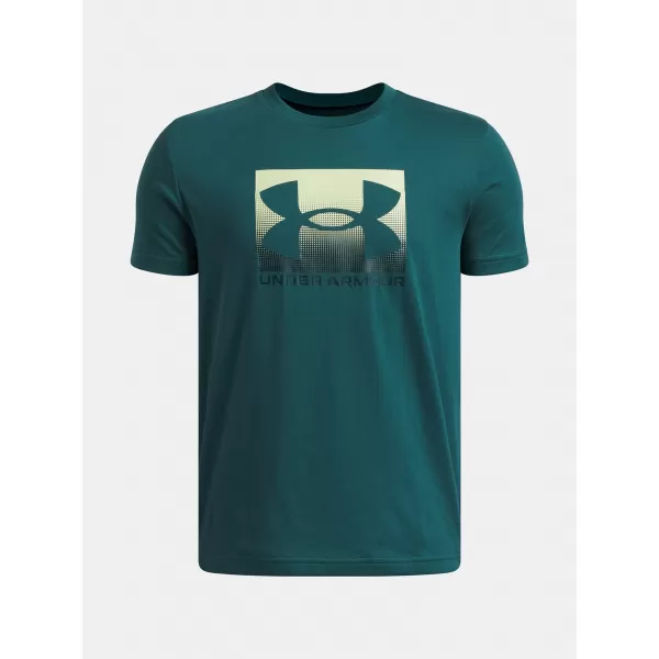  T-Shirt für Jungen UNDER ARMOUR B BOXED SPORTS UPDATE SS 1388672-338 GRÜN 