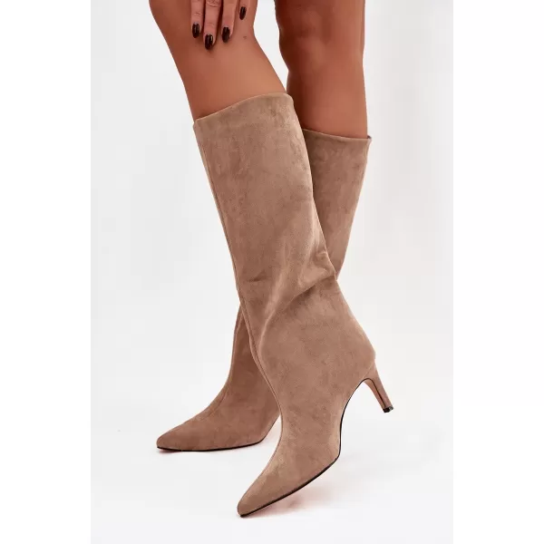  Damenstiefel BOTO JEHLU 40518 BROWN BRAUN 