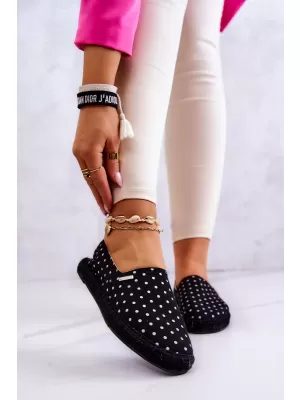 Damenschuhe BIG STAR JJ274867 SCHWARZ Big Star Shoes