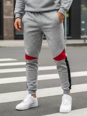 Herrenhosen DSTREET UX3241 HELLGRAU