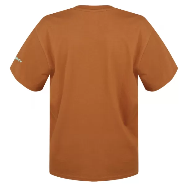  Damen-T-Shirt HUSKY TEE NATURE L BRAUN 