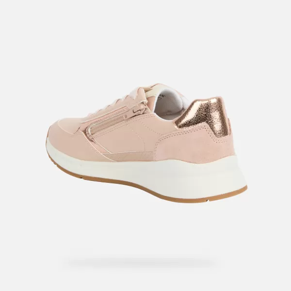  Damen-Sneaker GEOX OCTAVIEE G013026 ROSA 