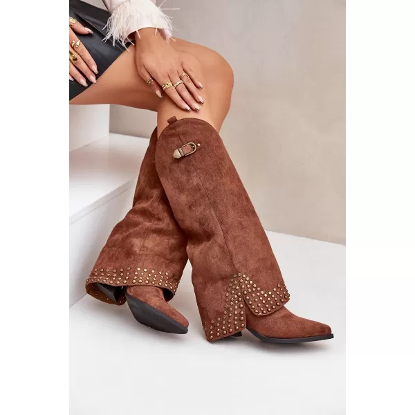  Damenstiefel BOTO IVELIRI 35105 KAMEL 