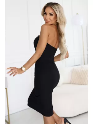 Kleid NUMOCO 642-1 SCHWARZ