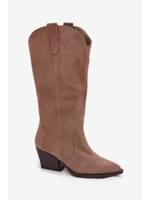 Damenstiefel BOTO URSELLE 40126 KHAKI