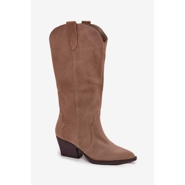  Damenstiefel BOTO URSELLE 40126 KHAKI 