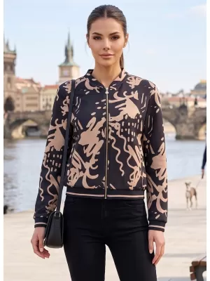 Damenjacke ALTISPORT HADARIT BEIGE