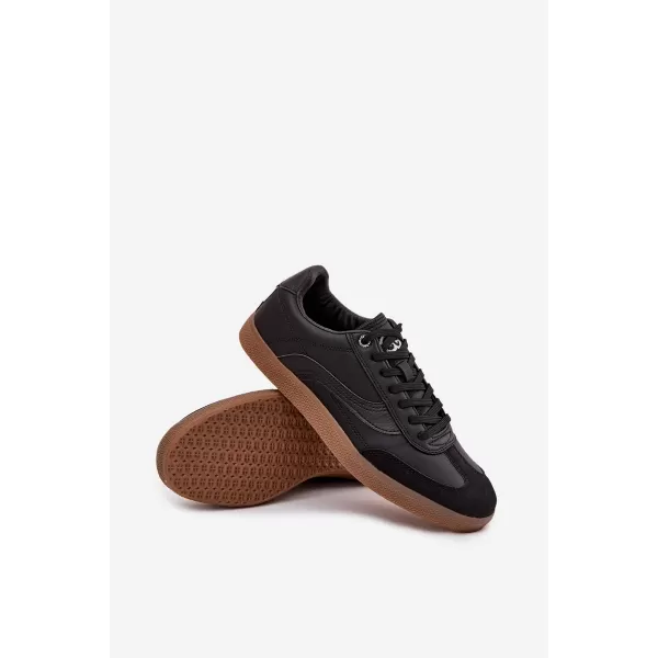 Herren-Sneaker LEE LIAN 50253045 SCHWARZ 
