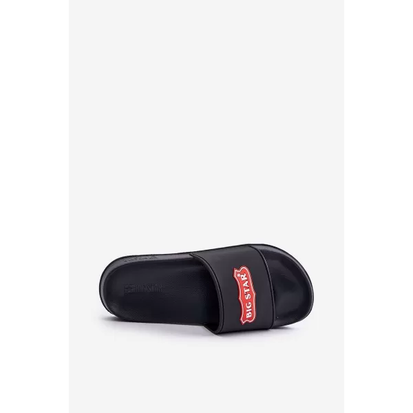  Herrenhausschuhe BIG STAR OO174028 SCHWARZ Big Star Shoes 