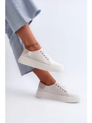 Damen-Sneaker BIG STAR NN276001 WEISS Big Star Shoes