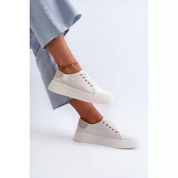  Damen-Sneaker BIG STAR NN276001 WEISS Big Star Shoes 