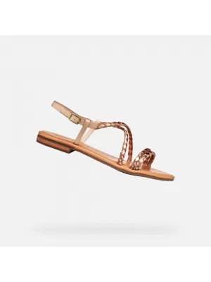 Damensandalen GEOX SOZY S G013087 ROSA