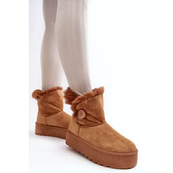  Damenschuhe BOTO WIKASEM 28415 KAMEL 