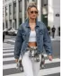 Damenjacke DSTREET TY5632 BLAU