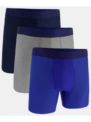 Herrenshorts UNDER ARMOUR M PERF TECH 6IN 1383878-400 BLAU