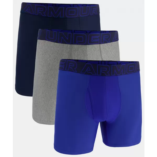  Herrenshorts UNDER ARMOUR M PERF TECH 6IN 1383878-400 BLAU 