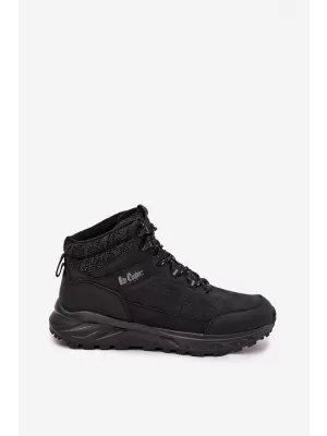 Herrenschuhe LEE COOPER LCJ-25-01-3723M SCHWARZ