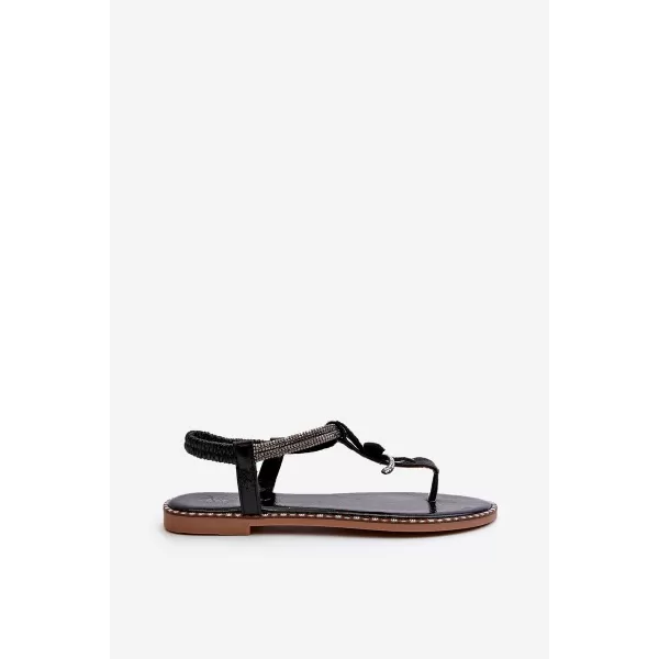  Damensandalen EVENTO EDONI SCHWARZ 