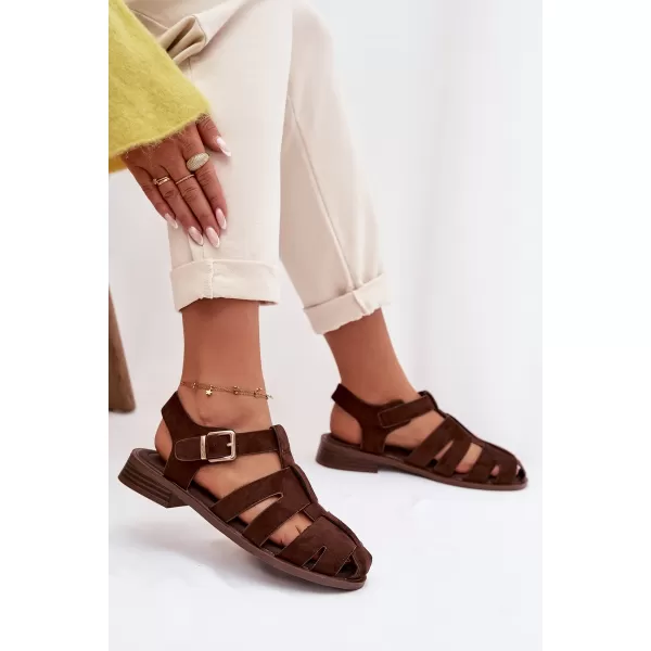  Damensandalen BOTO JANESSA 41474 BRAUN 