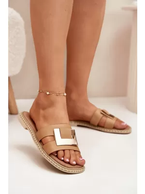 Damensandalen ARTIKER 56C1335 BEIGE