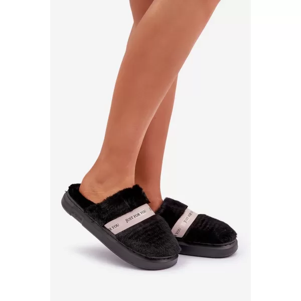  Damenhausschuhe BOTO SAVALITHEA 35164 SCHWARZ 