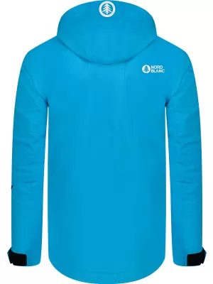 Herren-Skijacke NORDBLANC BRAN NBWJM8294 AZURBLAU