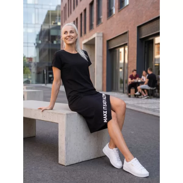  Kleid ALTISPORT HERIA SCHWARZ 