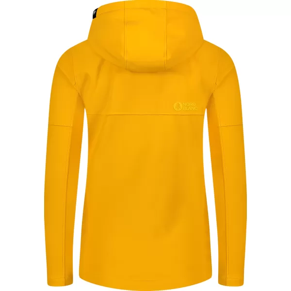  Softshelljacke für Damen NORDBLANC SHOAL NBSSL8341 BERNSTEIN 