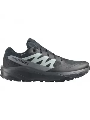 Herrenschuhe SALOMON OUTSCAPE GTX L49137300 SCHWARZ/ASPHALT/SCHMIEDEEISEN