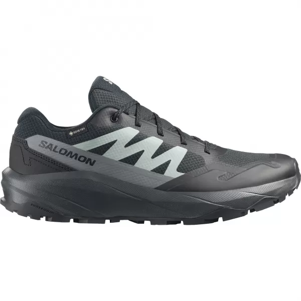  Herrenschuhe SALOMON OUTSCAPE GTX L49137300 SCHWARZ/ASPHALT/SCHMIEDEEISEN 