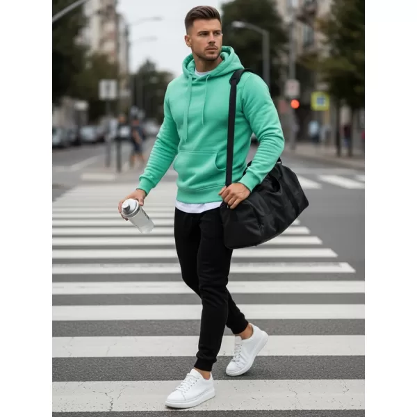  Herren-Set DSTREET AX0642 HELLGRÜN/SCHWARZ 