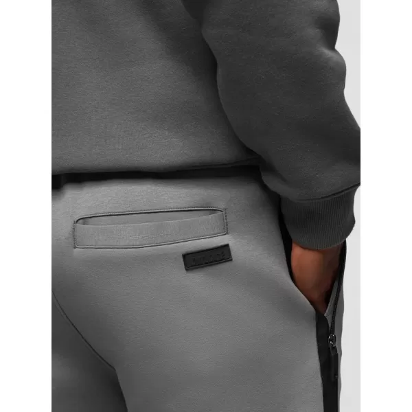  Herren-Jogginghose OMBRE OM-PASK-0281 GRAU 