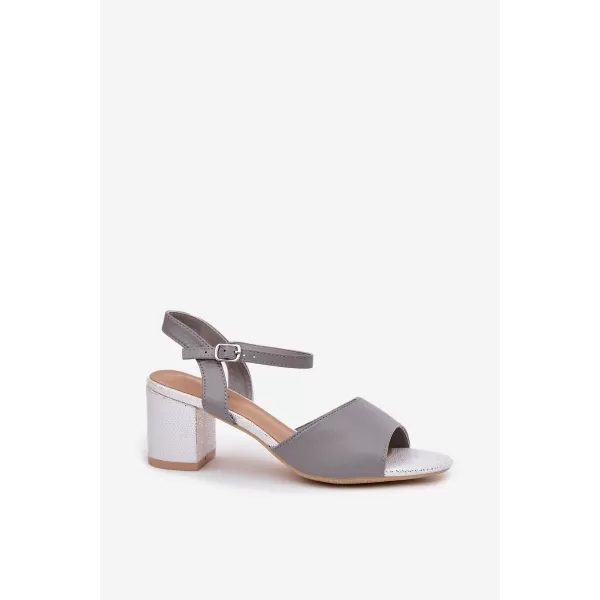  Damensandalen VINCEZA 20275 GRAU 