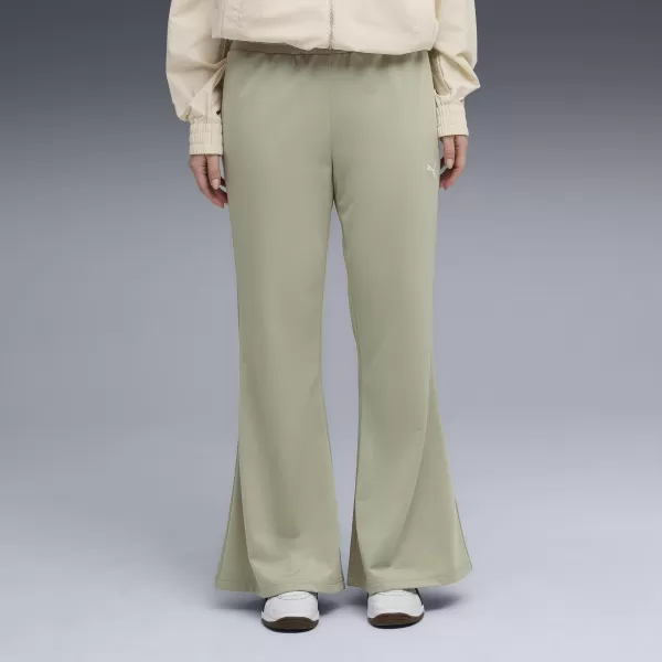  Damenhosen PUMA WARDROBE ESS FLARED PANTS 632045-82 LUX-ARMEE 