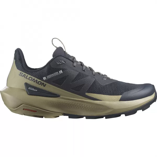  Herrenschuhe SALOMON ELIXIR ACTIV L47455300 CARBON/SCHIEFERGRÜN/GLETSCHERGRAU 