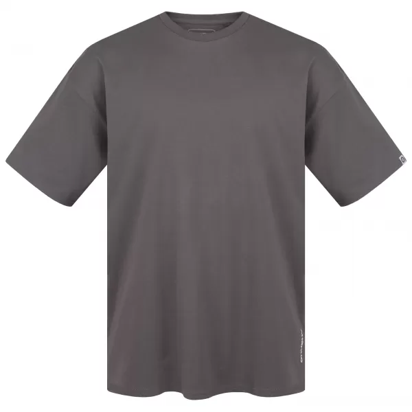  Herren-T-Shirt HUSKY TEE VIEW M GRAU 